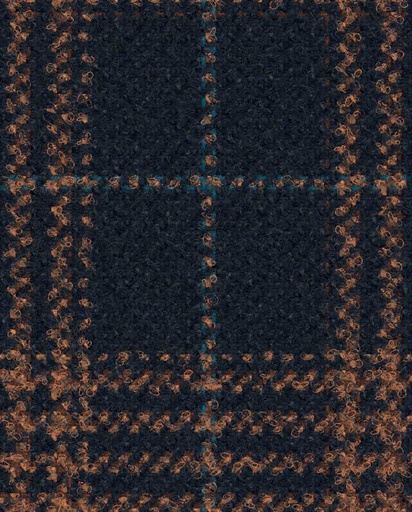 [451108] DARK BLUE, CHECKS
