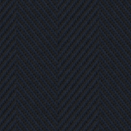 [451202] DARK BLUE, HERRINGBONE