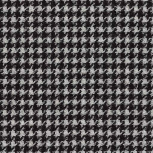 [318138] BLACK, HOUNDSTOOTH (DR# 75038)