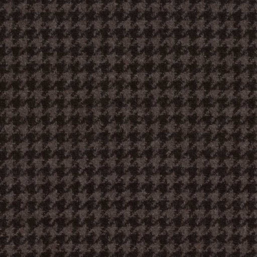 [318141] BROWN, HOUNDSTOOTH (DR# 75041)