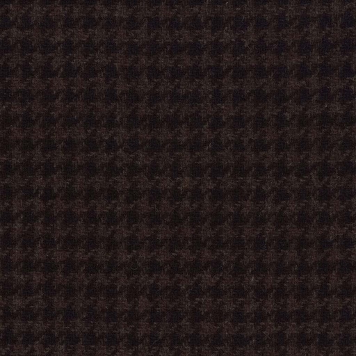 [318142] DARK BROWN, HOUNDSTOOTH (DR# 75042)