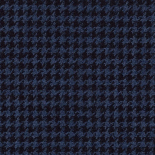 [318147] BLUE, HOUNDSTOOTH (DR# 75047)