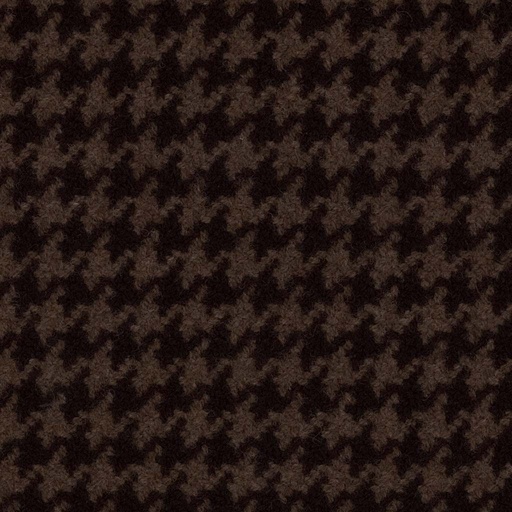 [318203] BROWN, HOUNDSTOOTH (DR# 80103)