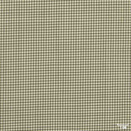[213836] SMALL WHITE/KHAKI CHECKS