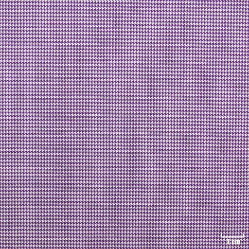 [213879] WHITE, PURPLE HOUNDSTOOTH