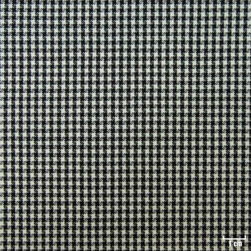 [213880] OFF WHITE, BLACK HOUNDSTOOTH