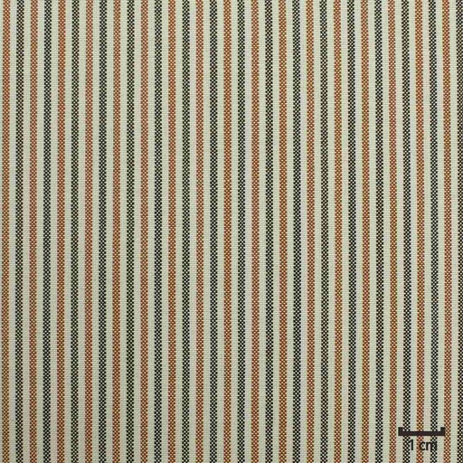 [227813] WHITE/ORANGE, STRIPE