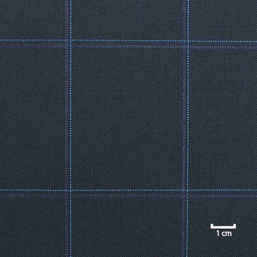 [227858] GREY, BLUE/OFF WHITE CHECKS