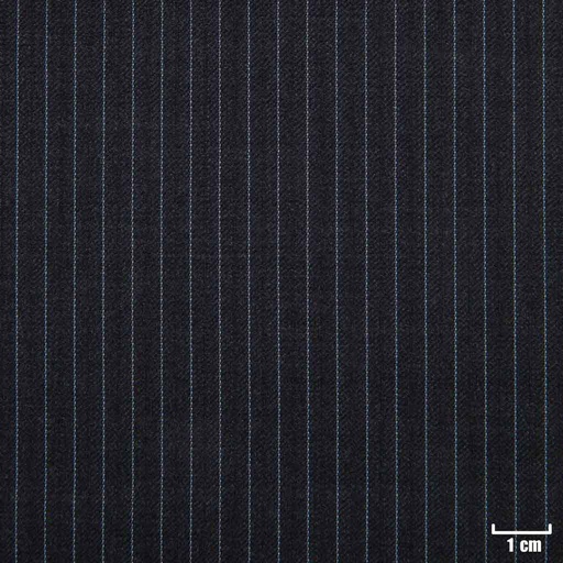 [500410] CHARCOAL, BLUE STRIPES