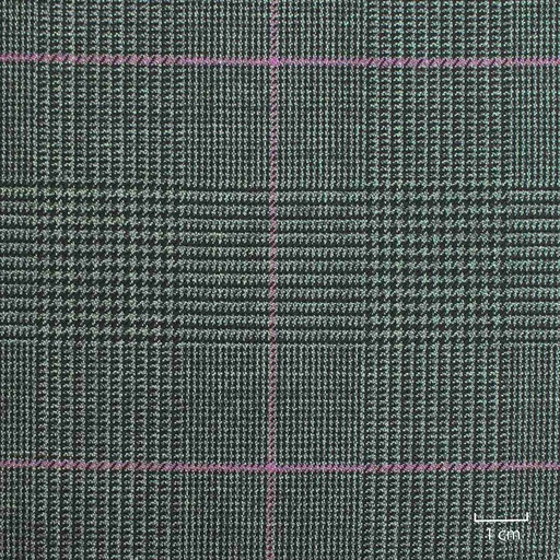 [502104] GREY, PINK CHECKS