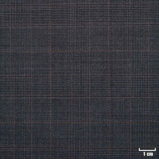 [502115] DARK GREY, BROWN CHECKS