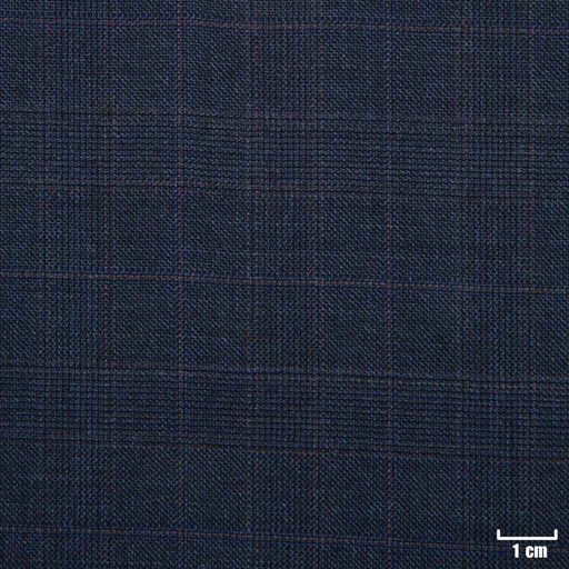 [502116] BLUE, BROWN CHECKS