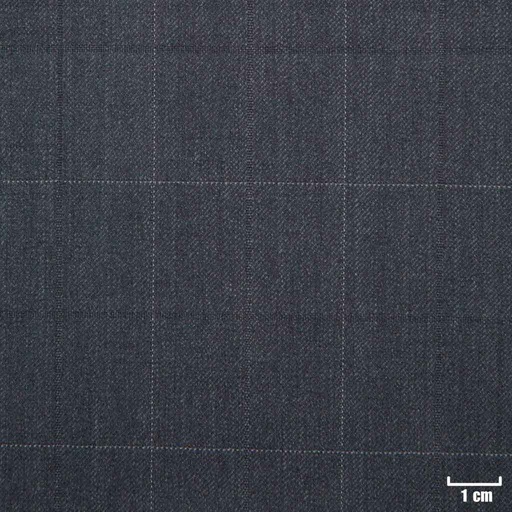 [502303] GREY, BIG WHITE CHECKS