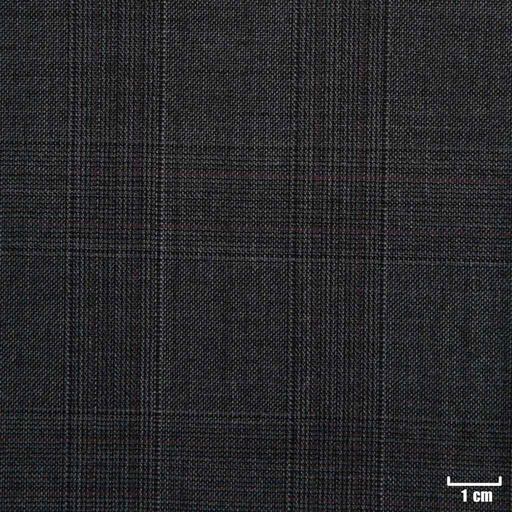 [502306] DARK GREY, RED CHECKS