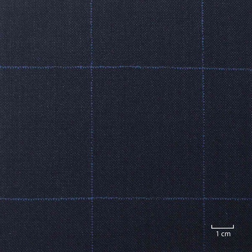 [502324] DARK BLUE, CHECKS