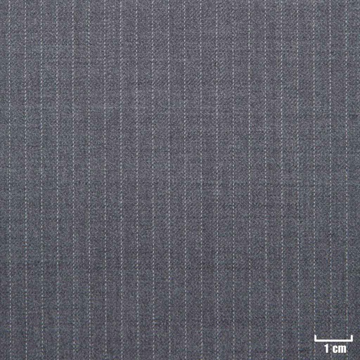 [502336] GREY, NARROW OFF WHITE STRIPES