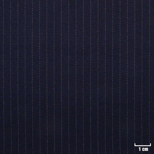 [502339] DARK BLUE, NARROW WHITE STRIPES