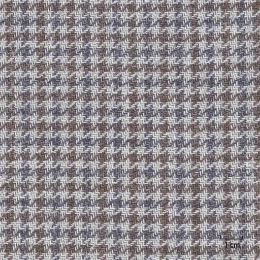 [318972] BEIGE, BLUE BROWN CHECKS