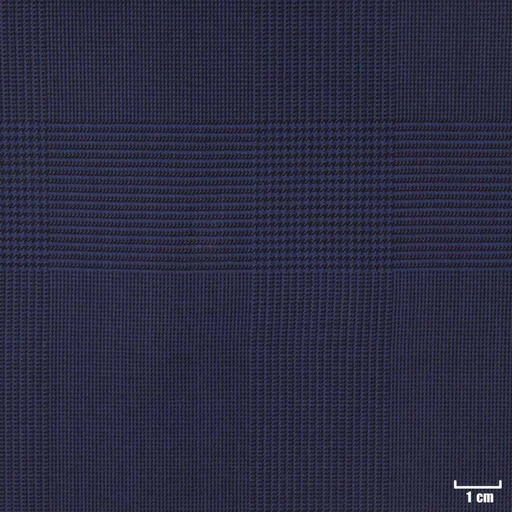 [318504] DARK BLUE, BIG CHECKS (DR# 10104)