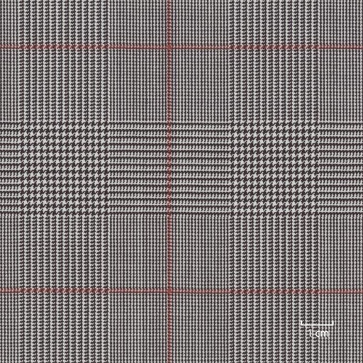 [318507] GREY, PRINCE OF WALES CHECKS (DR# 10107)