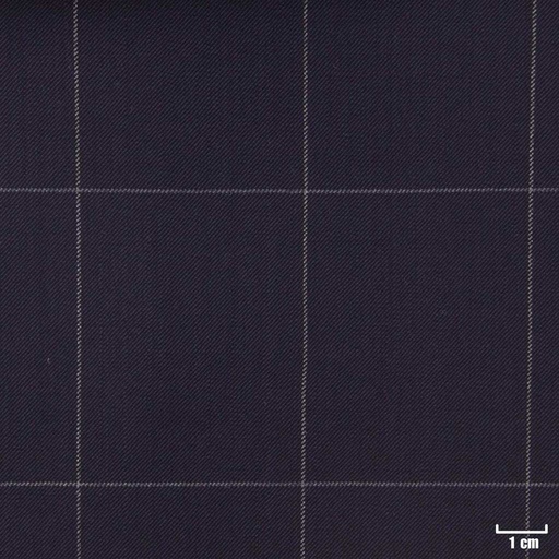 [318518] DARK BLUE, BIG WHITE CHECKS (DR# 10118)