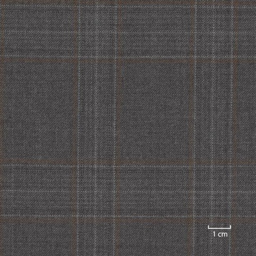 [318531] GREY, BROWN CHECKS (DR# 10131)