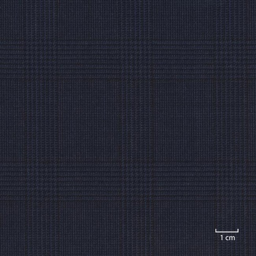 [318534] BLUE, BLACK PRINCE OF WALES CHECKS (DR# 10134)