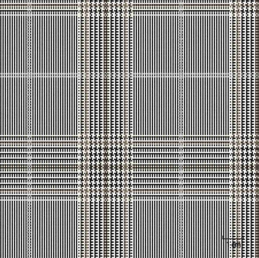 [451323] GREY, BLACK_BROWN CHECKS