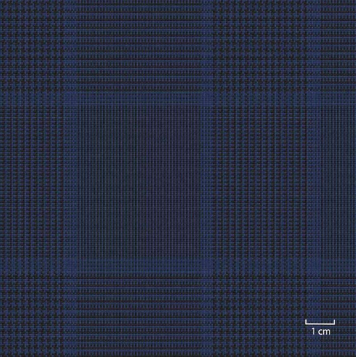 [451328] DARK BLUE, CHECKS