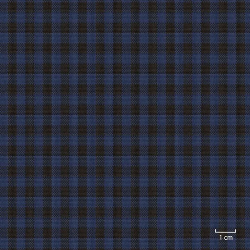 [451331] BLUE, SMALL CHECKS