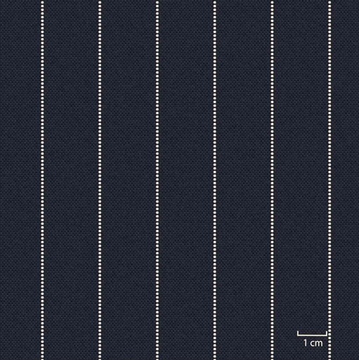 [451338] DARK BLUE, WHITE STRIPES