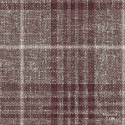 [451418] BEIGE, BIG RED CHECKS