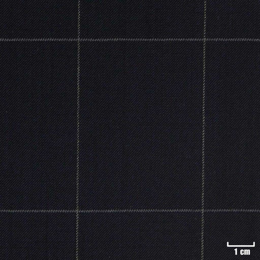 [227314] DARK BLUE, OFF WHITE CHECKS