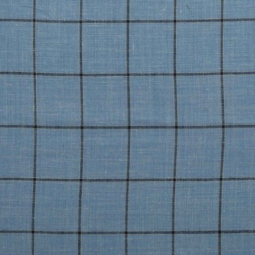 [353120] BLUE, DARK BLUE CHECKS
