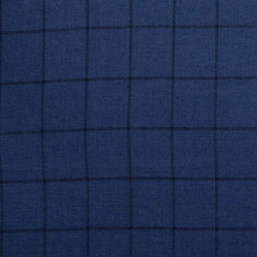 [353129] BLUE, DARK BLUE CHECKS