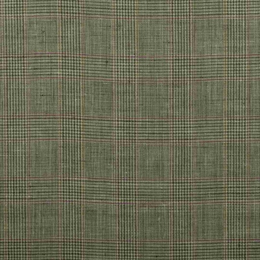 [353138] GREEN, PINK CHECKS