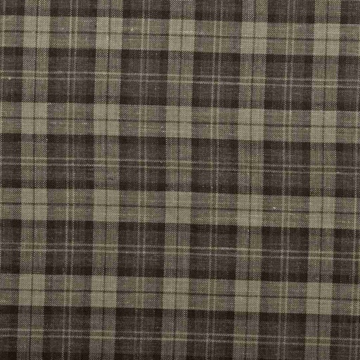 [353145] BROWN, DARK BROWN CHECKS