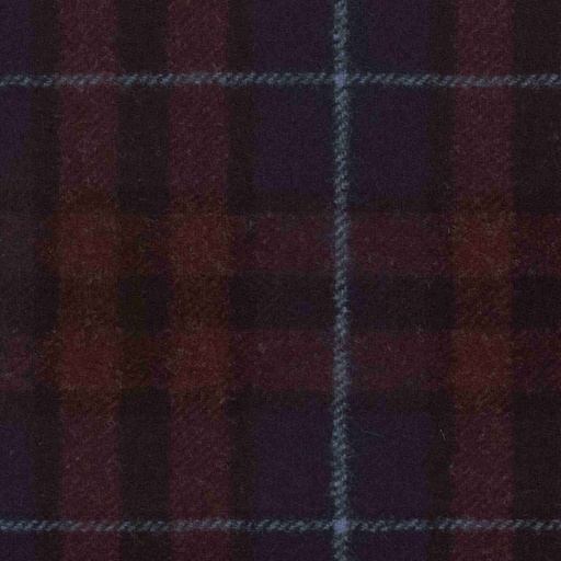 [319018] DARK BLUE/BURGUNDY, BLUE CHECKS (DR# 70118)