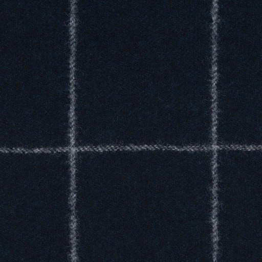 [319024] BLUE, OFF WHITE CHECKS (DR# 70124)