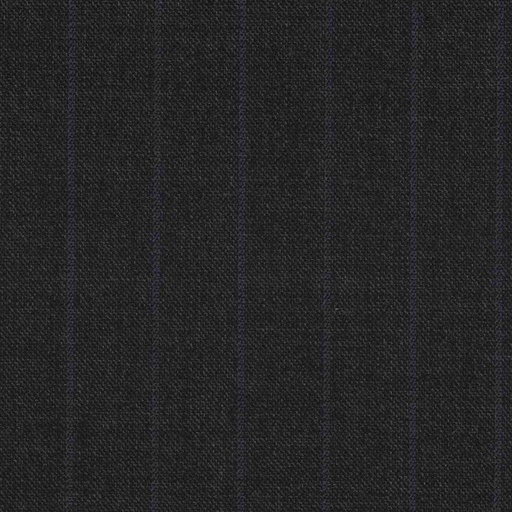 [319107] DARK GREY, BLUE STRIPES (DR# 61007)
