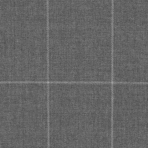 [319113] GREY, BIG OFF WHITE CHECKS (DR# 61013)