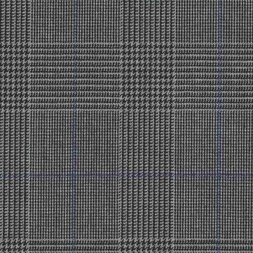 [319116] GREY, BLUE CHECKS (DR# 61016)