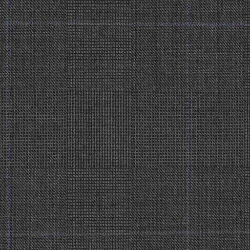 [319119] GREY, BLUE CHECKS (DR# 61019)