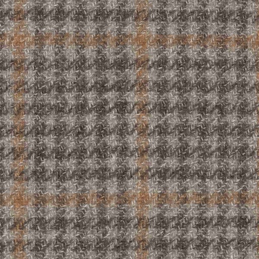 [319317] BROWN,ORANGE CHECKS (DR# 90317)