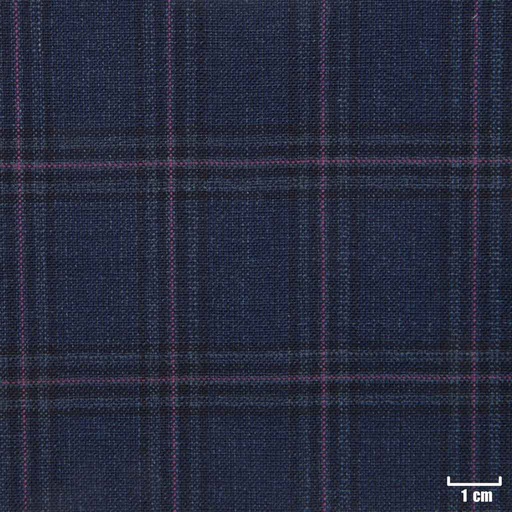 [824501] DARK BLUE, PINK CHECKS (2 PLY)
