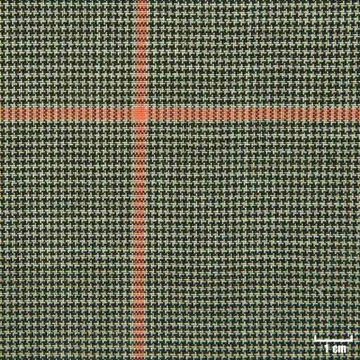 [824505] GREY, BIG ORANGE CHECKS (2 PLY)