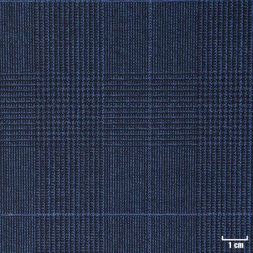 [824508] DARK BLUE, CHECKS (2 PLY)