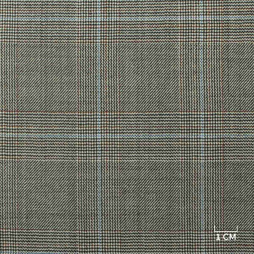 [353511] GREY,BLUE CHECKS