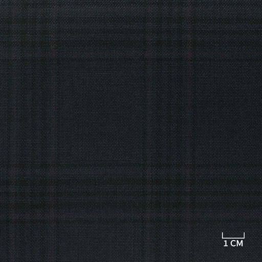 [353537] BLUE,PURPLE CHECKS