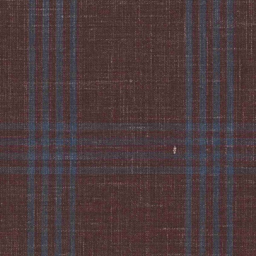 [319603] RED, BIG BLUE CHECKS (DR# 50403)